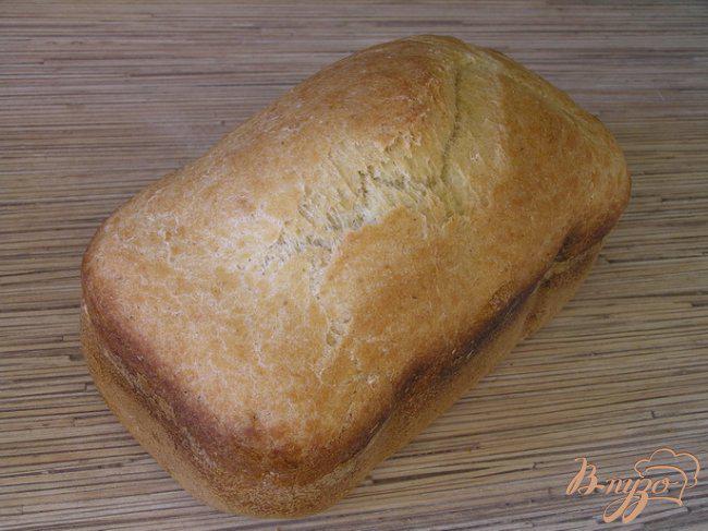 Фото приготовление рецепта: Хлеб с кукурузной мукой шаг №4