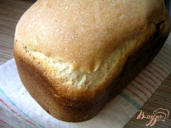 Фото приготовление рецепта: Молочный хлеб с изюмом шаг №6