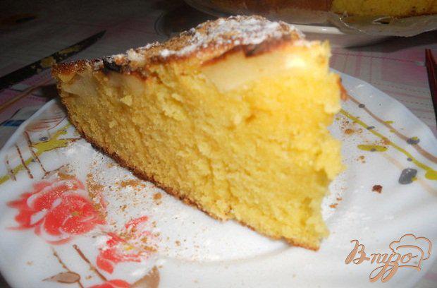 Фото приготовление рецепта: Флорентийский яблочный торт шаг №6