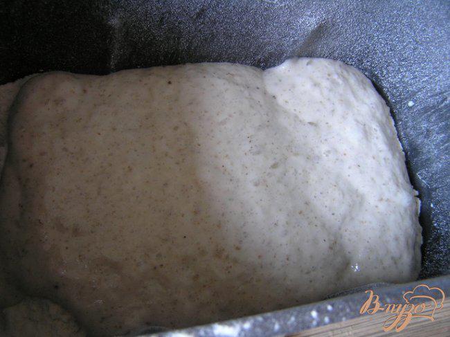 Фото приготовление рецепта: Французский чесночный хлеб шаг №2