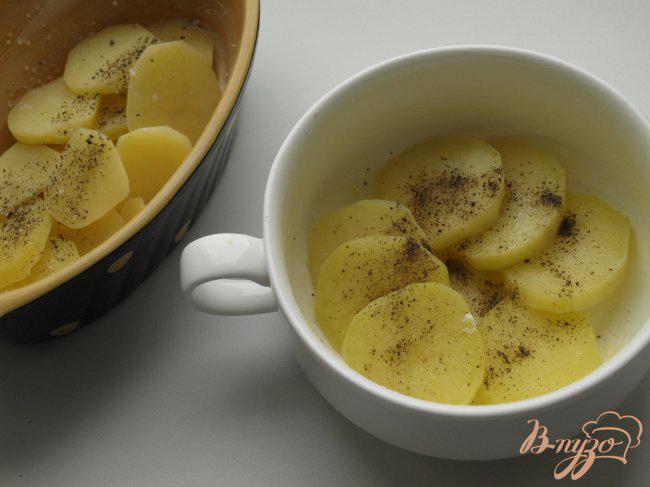 Фото приготовление рецепта: Картофель «Анна» из французской кухни шаг №3