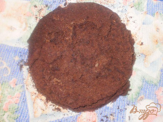 Фото приготовление рецепта: Шоколадный торт шаг №4