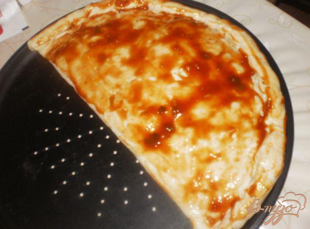 Фото приготовление рецепта: Пицца Кальцоне шаг №5