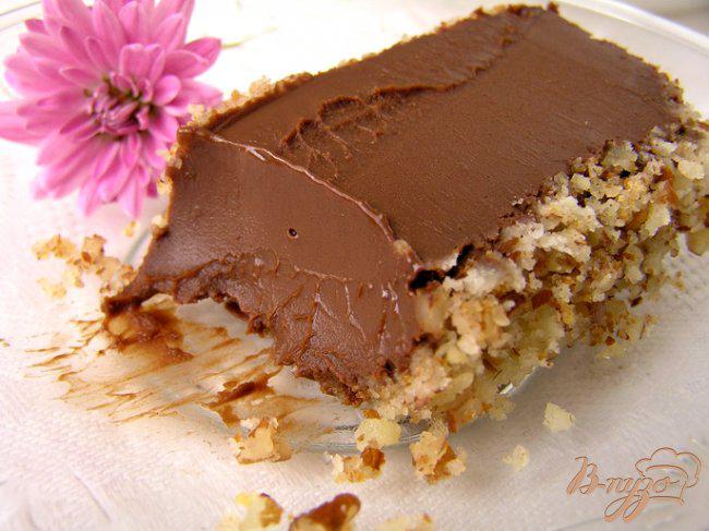 Фото приготовление рецепта: Итальянский шоколадный десерт шаг №9