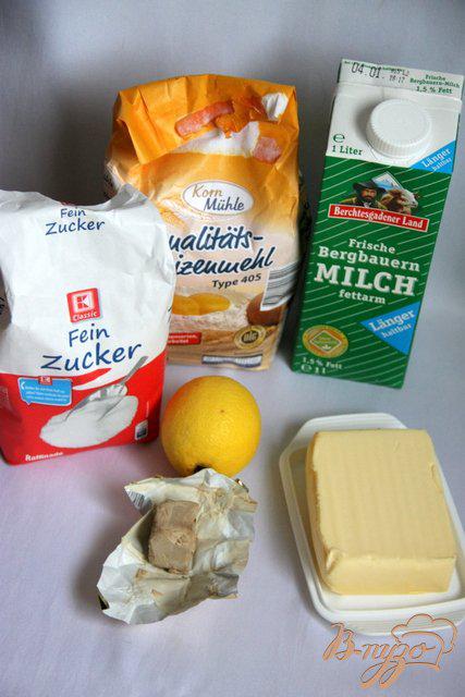 Фото приготовление рецепта: Голландское печенье «Девочки из Арнема» шаг №1