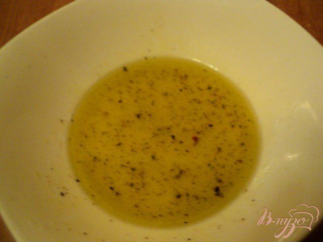 Фото приготовление рецепта: Салат из тыквы с моцареллой шаг №2
