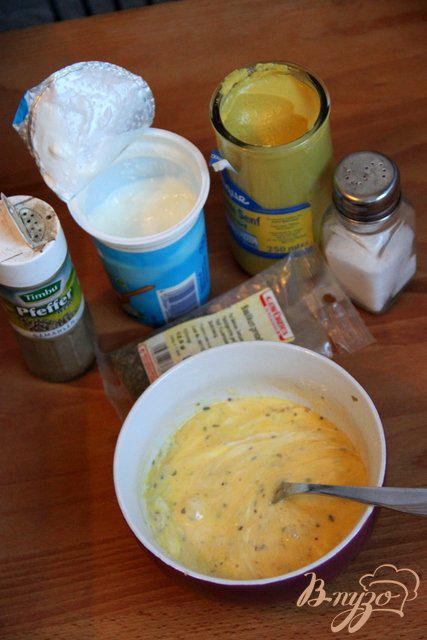 Фото приготовление рецепта: Запеканка из цветной капусты с брынзой шаг №4