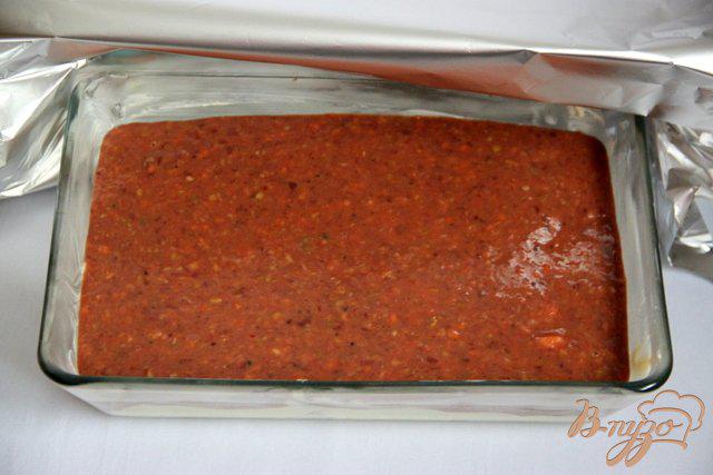 Фото приготовление рецепта: Картофельная запеканка с печеночным суфле шаг №6