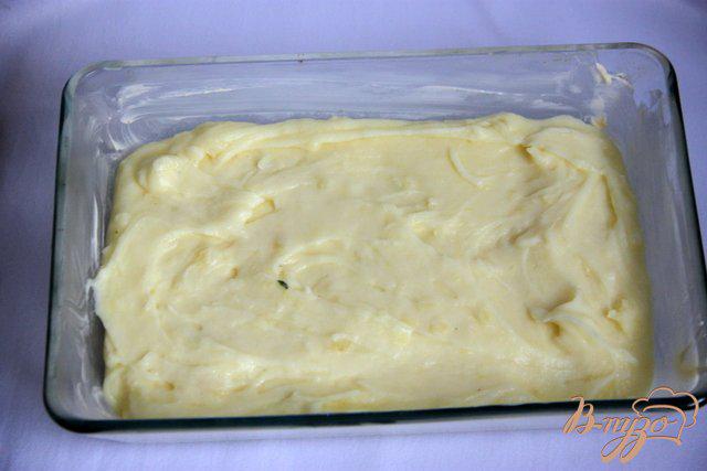 Фото приготовление рецепта: Картофельная запеканка с печеночным суфле шаг №5