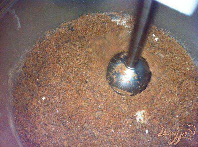 Фото приготовление рецепта: Шоколадно- ореховое печенье шаг №3