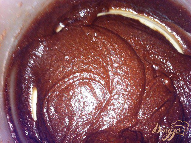 Фото приготовление рецепта: Шоколадно- ореховое печенье шаг №8
