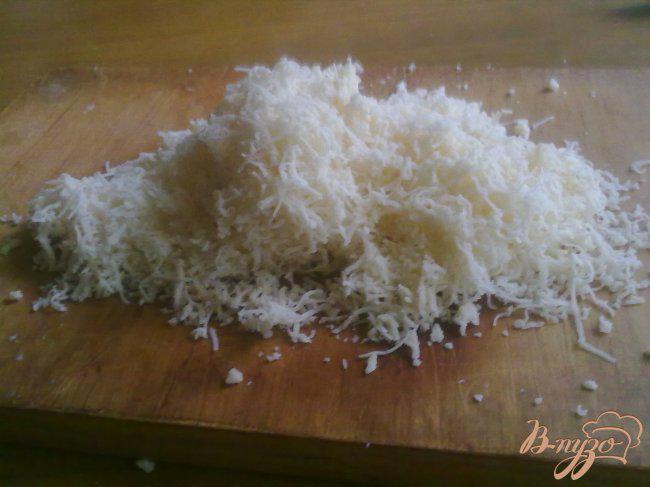 Фото приготовление рецепта: Творожно-сырный пирог- разборник шаг №6