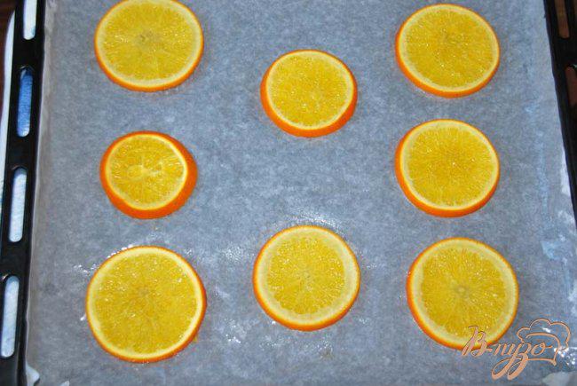 Фото приготовление рецепта: Рулет «Апельсин» шаг №3