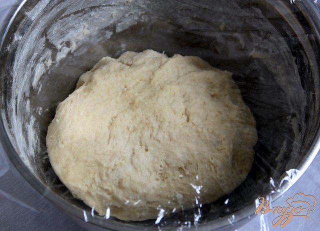 Фото приготовление рецепта: Butterkuchen  -  масляный пирог шаг №6