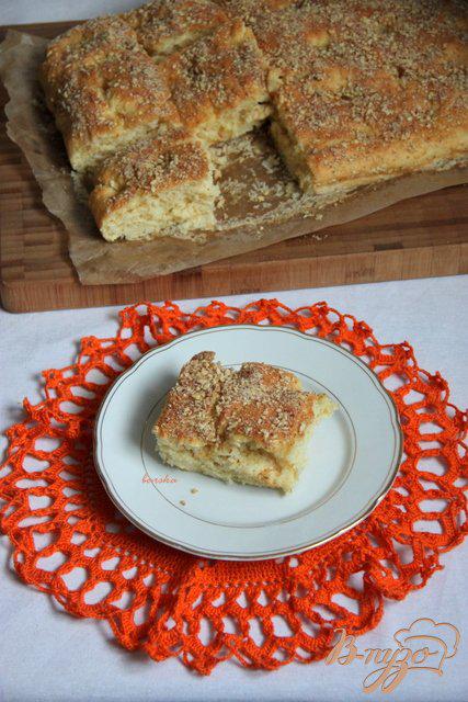 Фото приготовление рецепта: Butterkuchen  -  масляный пирог шаг №11