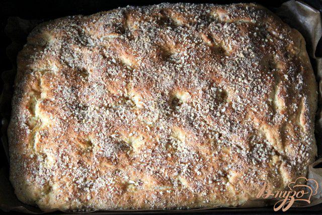 Фото приготовление рецепта: Butterkuchen  -  масляный пирог шаг №10
