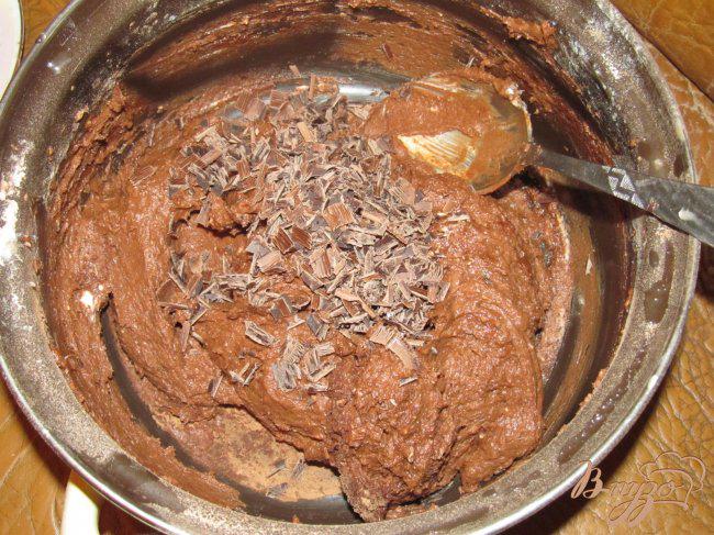 Фото приготовление рецепта: Вкусный шоколадный торт шаг №3