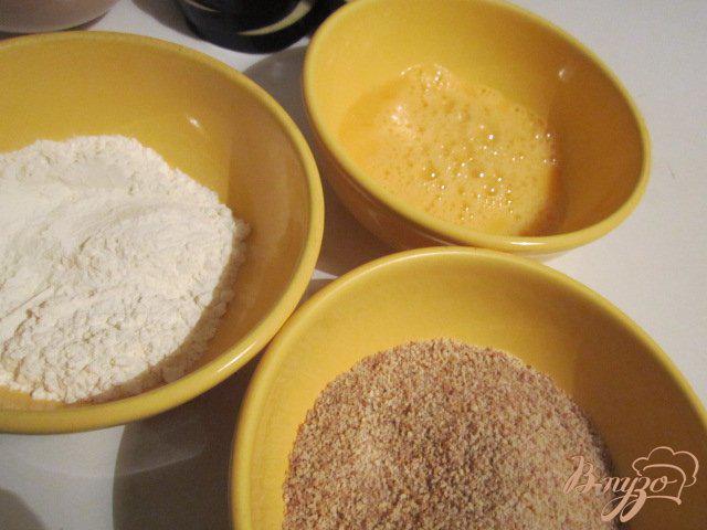 Фото приготовление рецепта: Запеканка из баклажан под сыром шаг №3