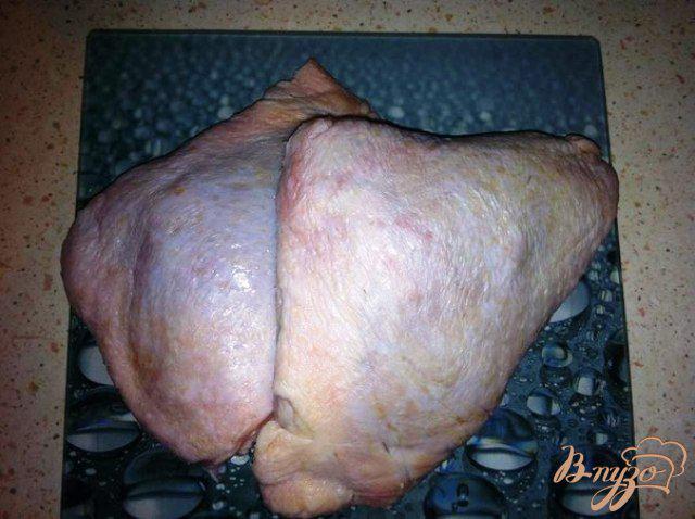 Фото приготовление рецепта: Курица в двойном  маринаде шаг №1