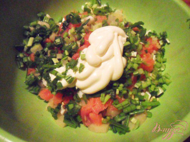 Фото приготовление рецепта: Салат «Ninon» шаг №5