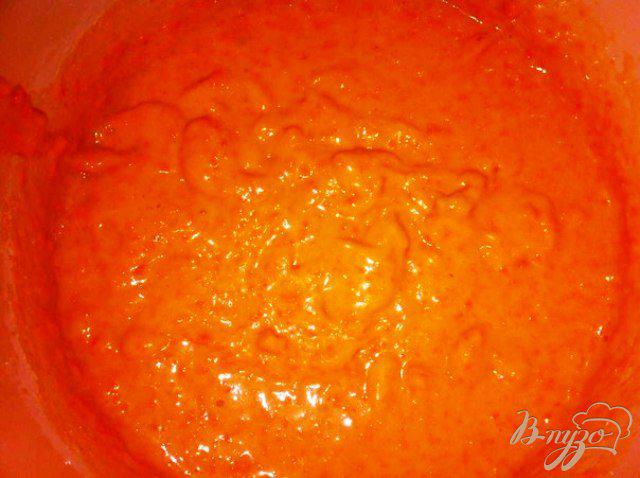 Фото приготовление рецепта: Апельсиновые кексы шаг №5