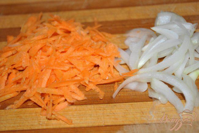 Фото приготовление рецепта: Постный салат из капусты шаг №2