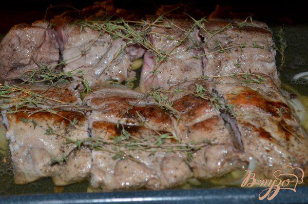 Фото приготовление рецепта: Свиные ребрышки в яблочном соке шаг №1