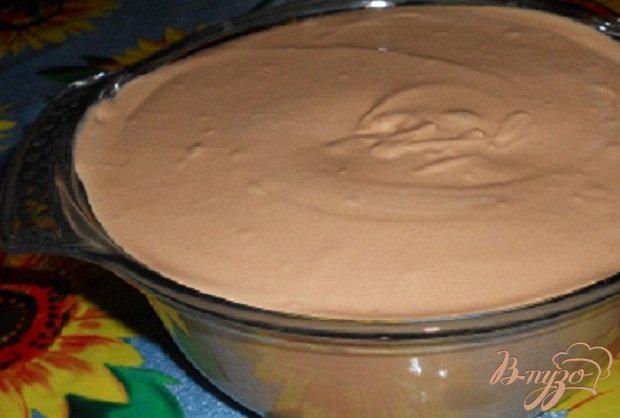 Фото приготовление рецепта: Трюфель с шоколадным мороженым шаг №16