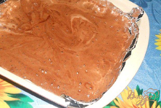 Фото приготовление рецепта: Трюфель с шоколадным мороженым шаг №8