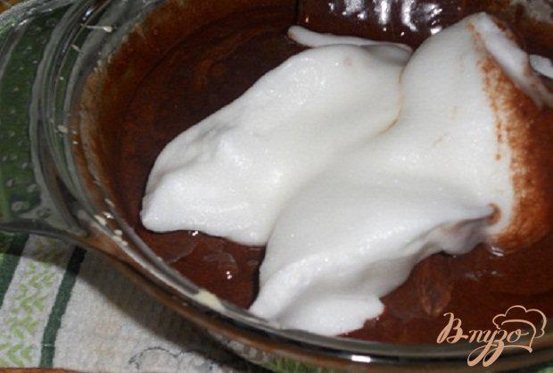 Фото приготовление рецепта: Трюфель с шоколадным мороженым шаг №7