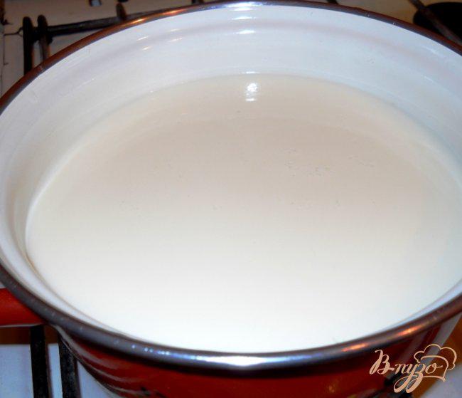 Фото приготовление рецепта: Каша молочная рисовая шаг №1