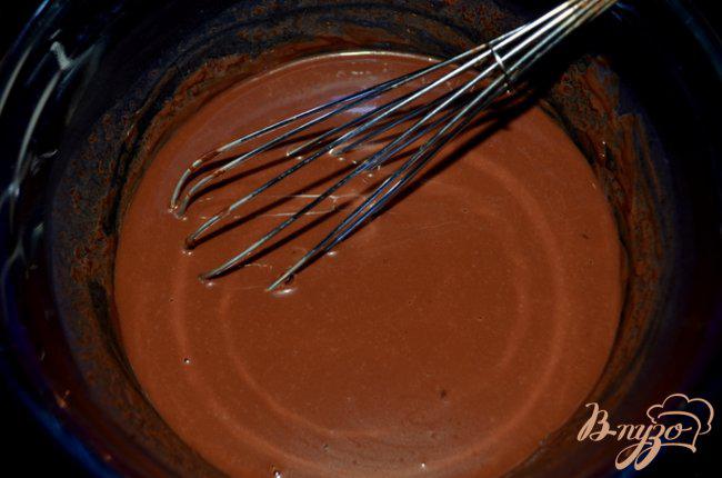 Фото приготовление рецепта: Шоколадный винный кекс шаг №1