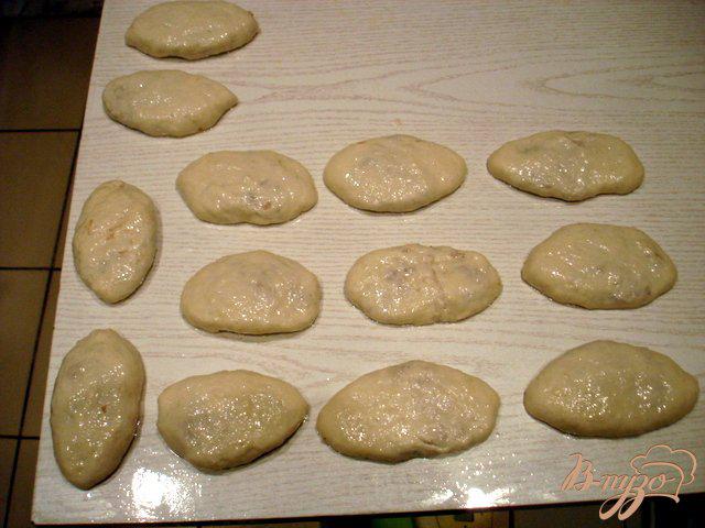 Фото приготовление рецепта: Пирожки жареные с мясом шаг №7