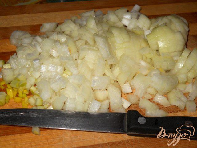 Фото приготовление рецепта: Каша из крупы с мясом и овощами шаг №1