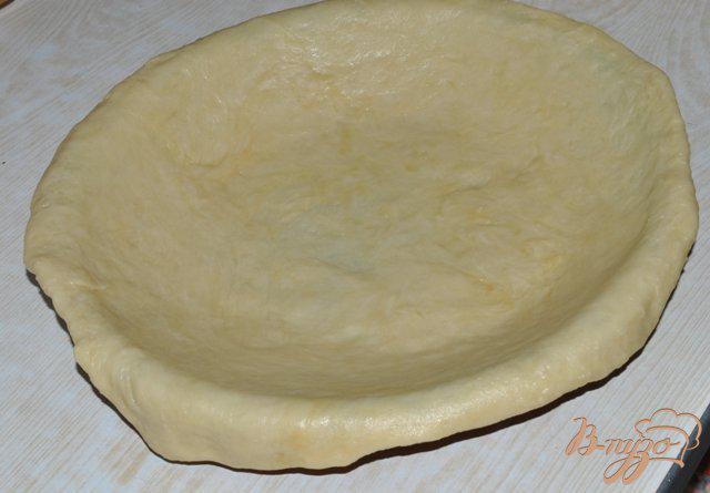 Фото приготовление рецепта: Постный деревенский пирог с яблоками шаг №3