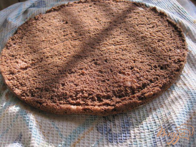 Фото приготовление рецепта: Грушево-шоколадный торт шаг №2