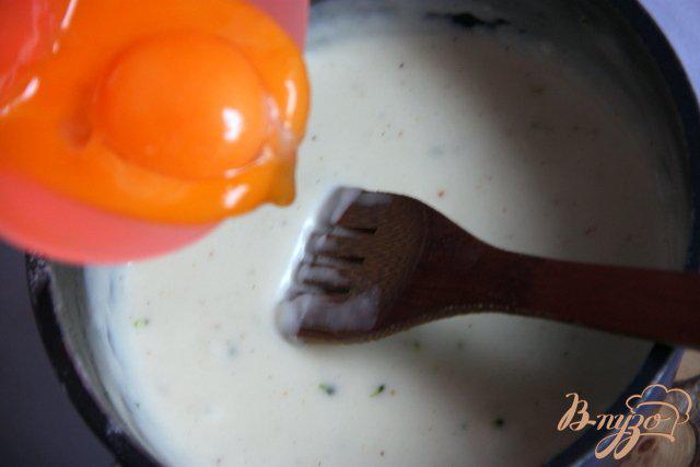 Фото приготовление рецепта: Запеканка из картофеля и брокколи с тунцом шаг №5