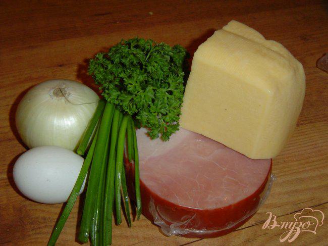 Фото приготовление рецепта: Картофель с начинкой шаг №2