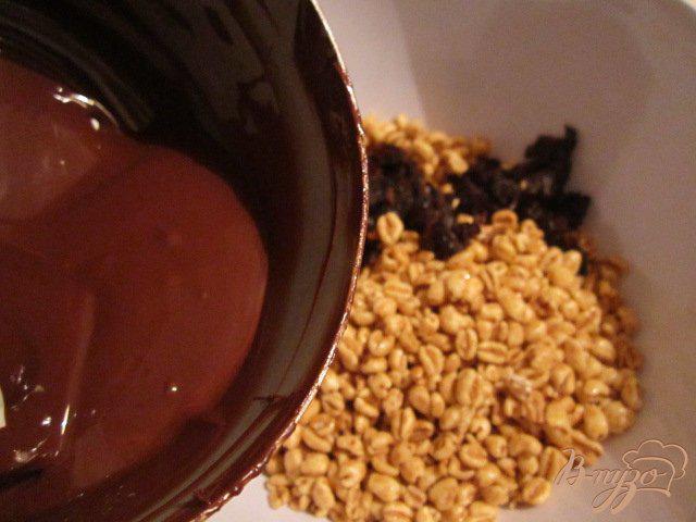 Фото приготовление рецепта: Шоколадные батончики шаг №3