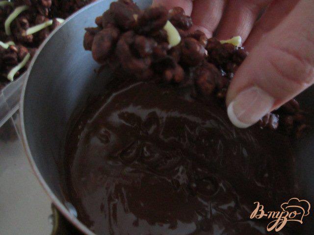 Фото приготовление рецепта: Шоколадные батончики шаг №6
