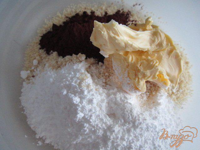 Фото приготовление рецепта: Круассаны с шоколадным франжипаном шаг №1