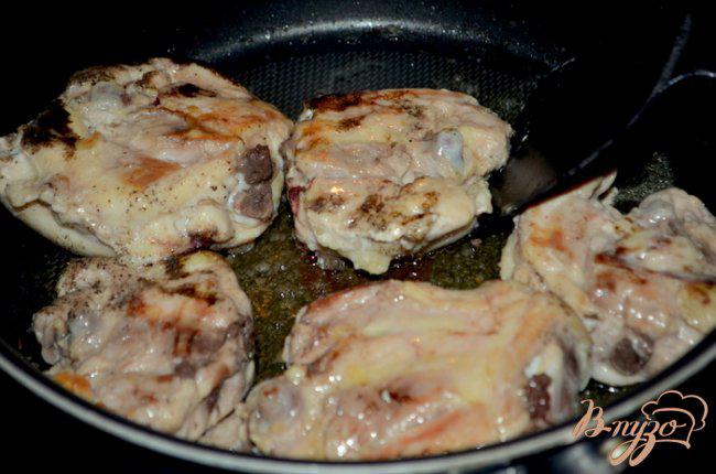 Фото приготовление рецепта: Курица с медово-пивным соусе шаг №1