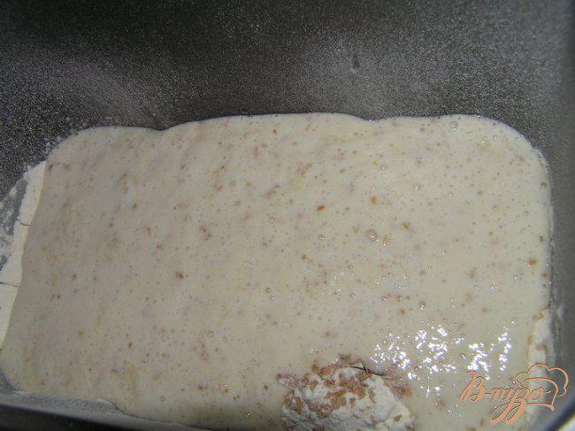 Фото приготовление рецепта: Горчичный хлеб с отрубями шаг №4
