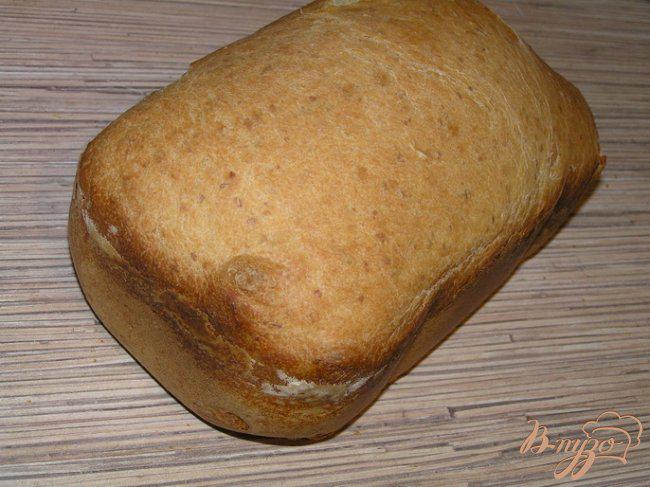 Фото приготовление рецепта: Горчичный хлеб с отрубями шаг №5