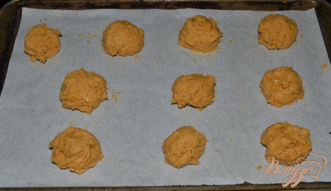 Фото приготовление рецепта: Мягкие тыквенные печенья в старом стиле шаг №2