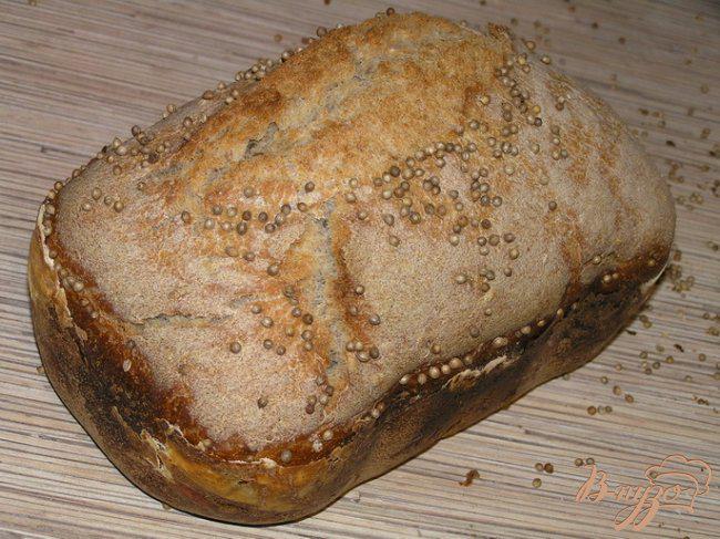 Фото приготовление рецепта: Бородинский хлеб шаг №7