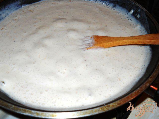 Фото приготовление рецепта: Лазанья с тыквой, сыром и грецкими орехами шаг №3