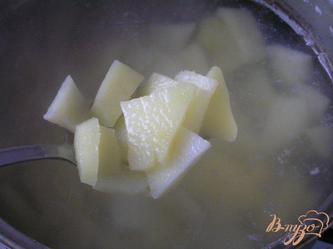 Фото приготовление рецепта: Суп «Овощной микс» шаг №1