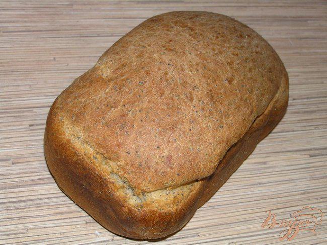 Фото приготовление рецепта: Сырно-маковый хлеб шаг №4