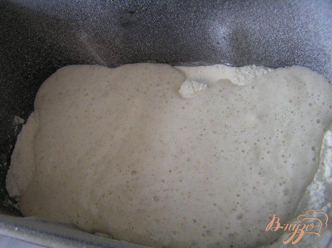 Фото приготовление рецепта: Сырно-маковый хлеб шаг №3